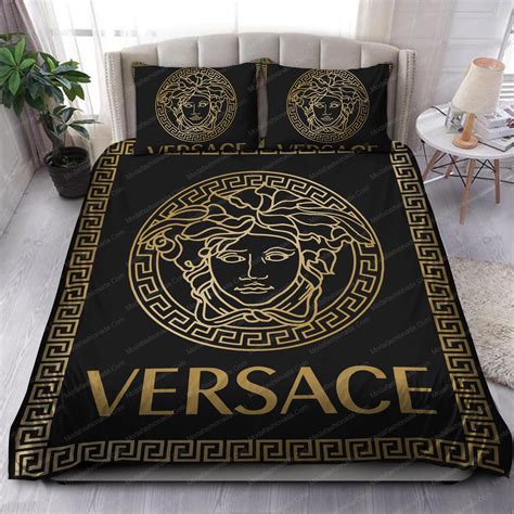 versace bedding black and gold|Versace bedding collection.